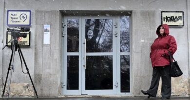 Russie : Perquisition à « Novaïa Gazeta » à Moscou