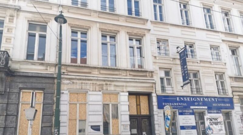 Saint-Gilles : l'école touchée par l'explosion de ce WE rouvrira demain lundi