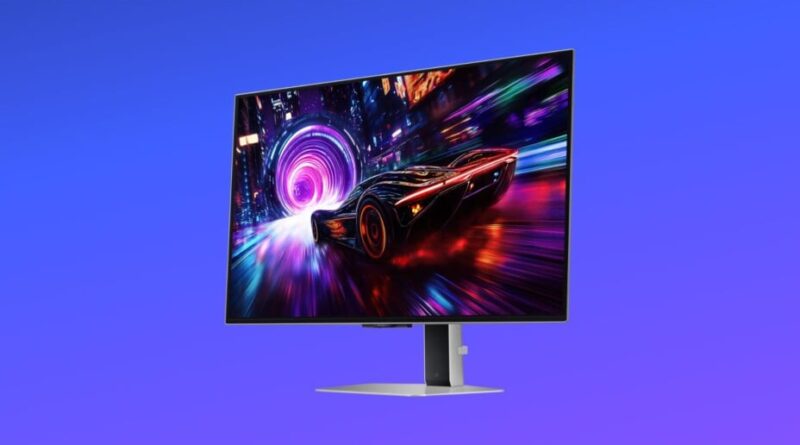 Samsung baisse le prix de son écran PC gaming OLED 4K 240 Hz de 300 €