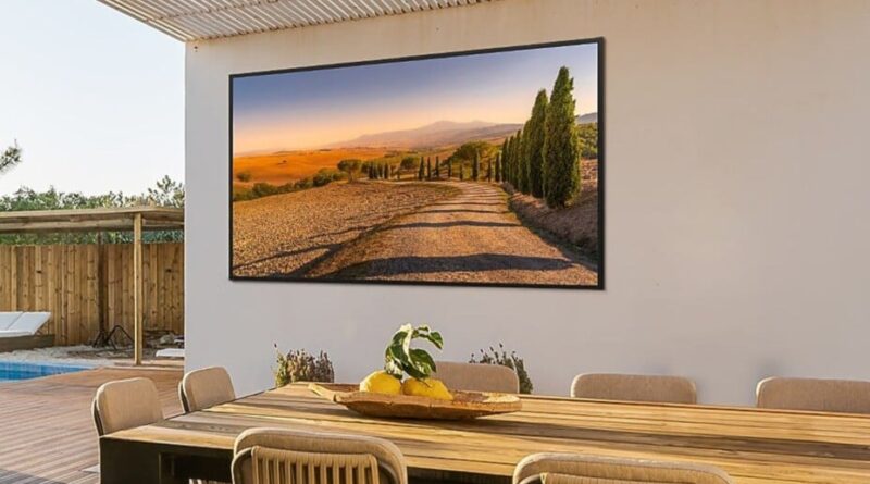 Samsung The Terrace à -38 % : le TV extérieur accessible pour la Coupe du monde