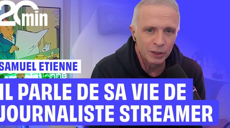 Samuel Etienne organise un festival d’orientation pro sur des sujets sérieux.