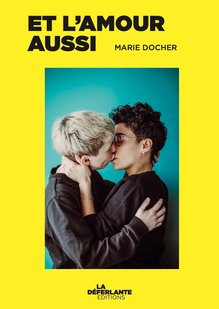 Le premier livre en France avec des portraits de lesbiennes écrits et photographiques