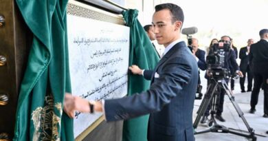 SAR le Prince Héritier Moulay El Hassan inaugure la "Tour Mohammed VI".