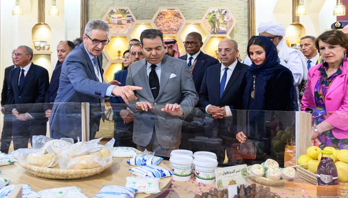 SAR le Prince Moulay Rachid inaugure à Meknès le 18ème Salon international de l'agriculture au Maroc