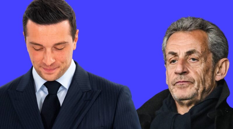 Sarkozy et Bardella : relation ambiguë qui divise LR, ravit le RN