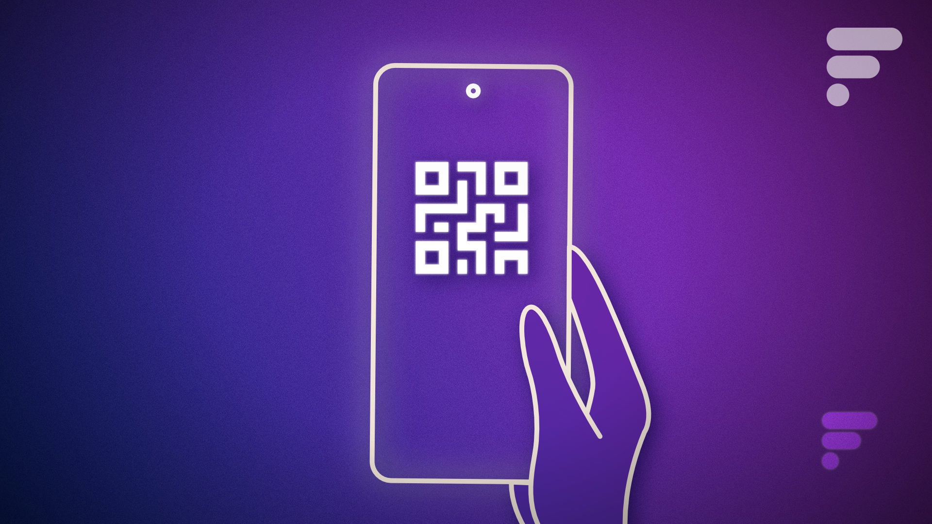 Scanner un QR code sur smartphone