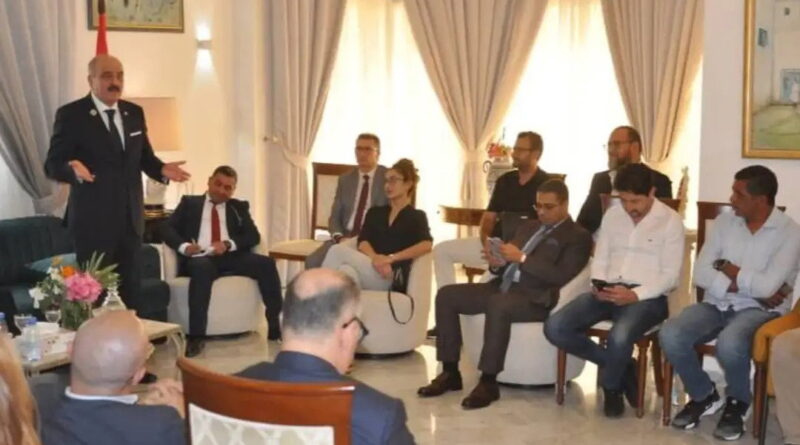Sénégal : Mohamed Ali Nafti appelle la diaspora tunisienne à soutenir le développement national