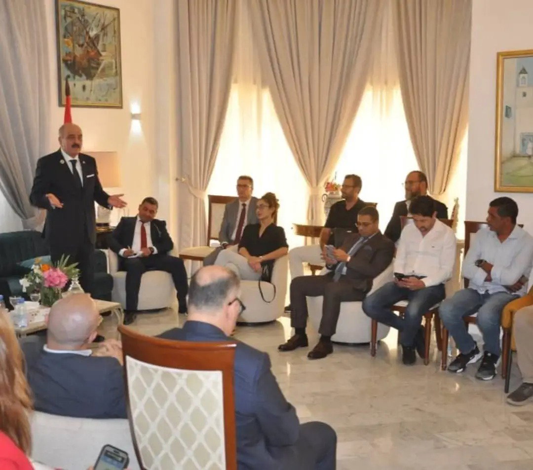 Sénégal : Mohamed Ali Nafti appelle la diaspora tunisienne à soutenir le développement national