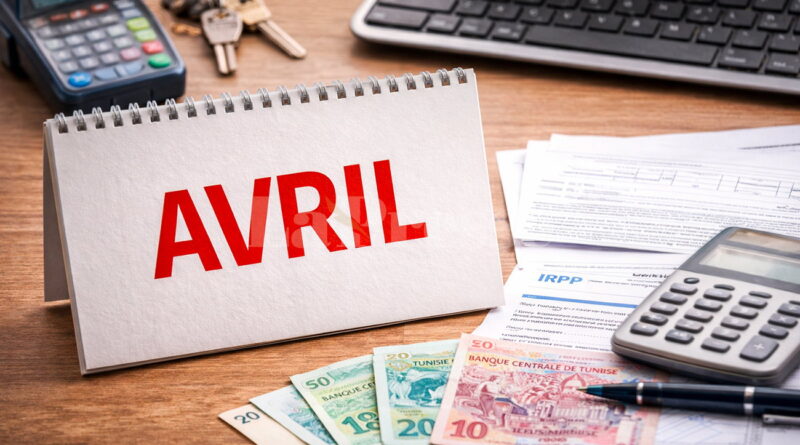Sept échéances fiscales en avril : calendrier des dates détaillées