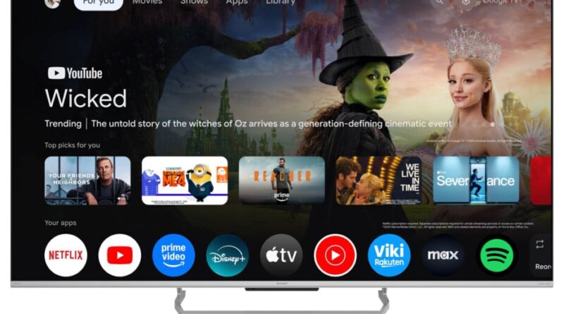 Sharp présente sa nouvelle gamme de téléviseurs pour 2026.