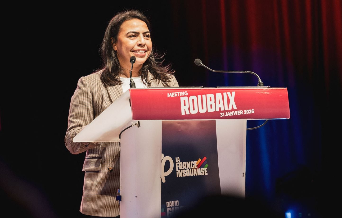 Shéhérazade Bentorki remplace David Guiraud comme député LFI.