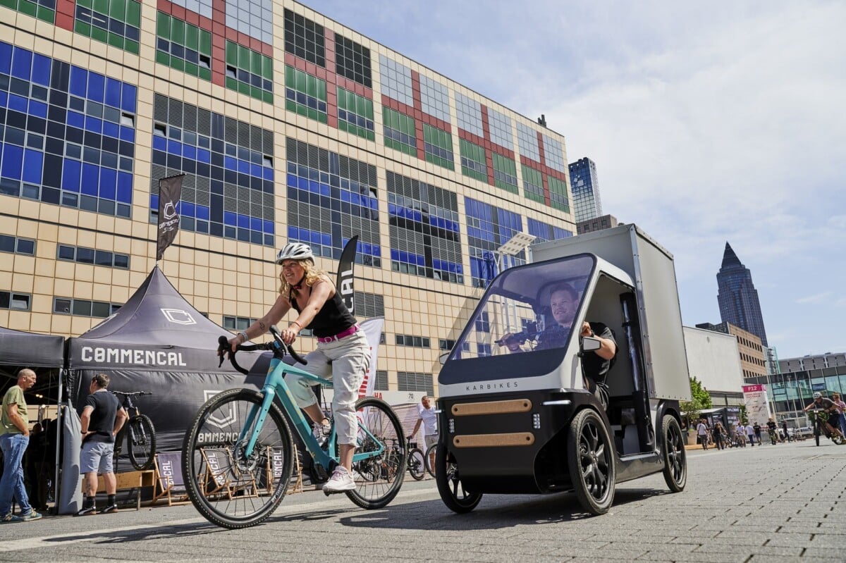 Eurobike 2025 salon vélo électrique cargo