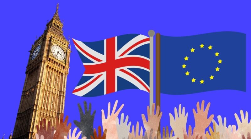 Six ans après le Brexit, le Royaume-Uni se tourne vers l'UE.