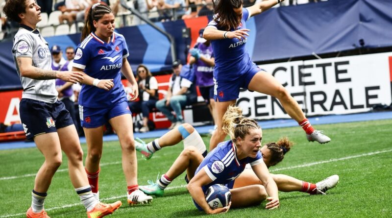 Six Nations : Les Bleues débutent bien malgré leurs erreurs contre l'Italie.