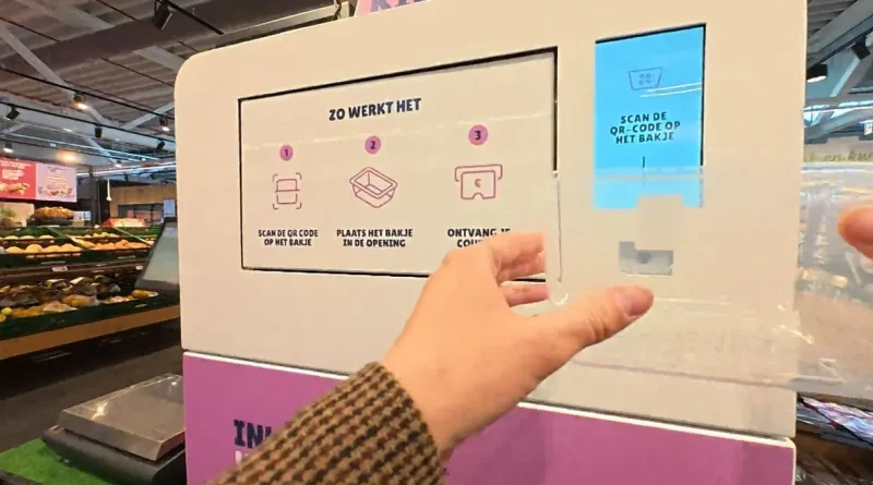 Six supermarchés proposent une caution sur les emballages de fruits et légumes.