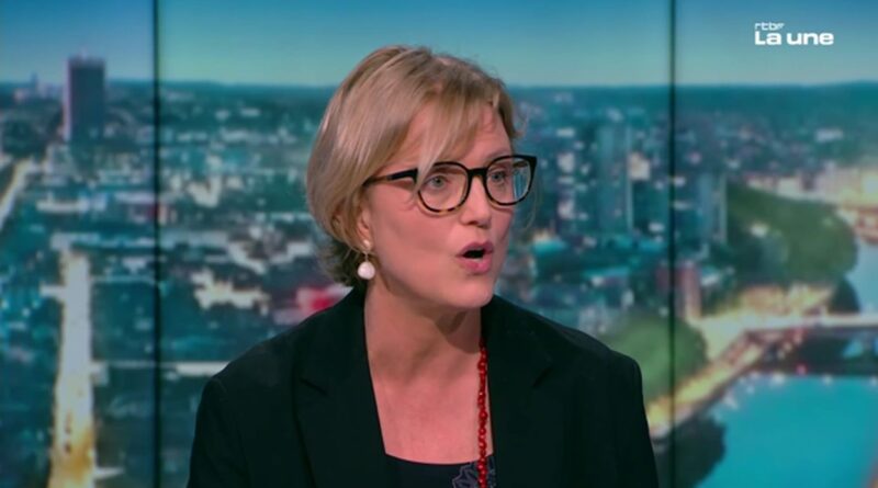 Sofie Merckx (PTB) : "Les gens ne doivent pas payer la guerre"