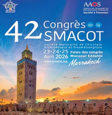 Sommet international à Marrakech sur la chirurgie orthopédique et traumatologique