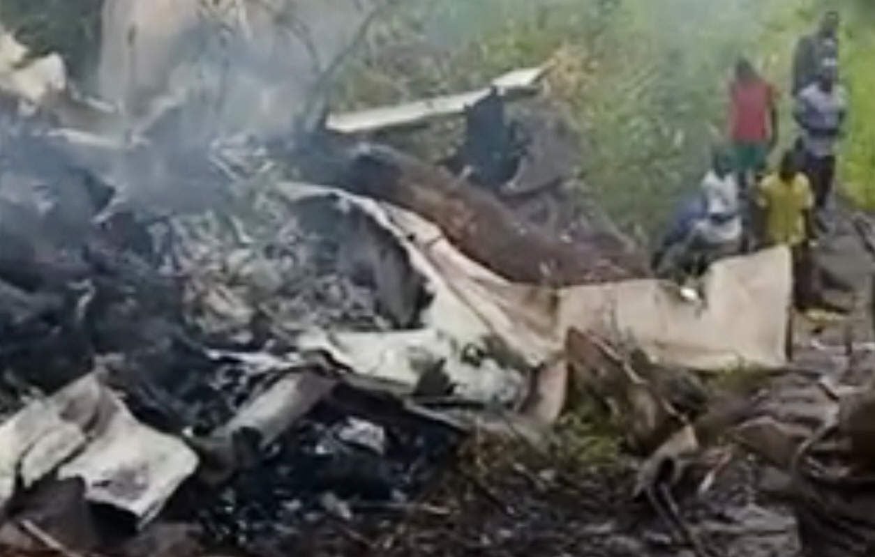 Soudan du Sud : Un crash d'avion fait au moins 14 morts