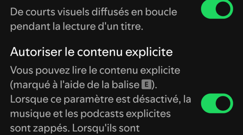 Spotify ne permet plus de tout couper : nouvelles commandes vidéo pour tous.