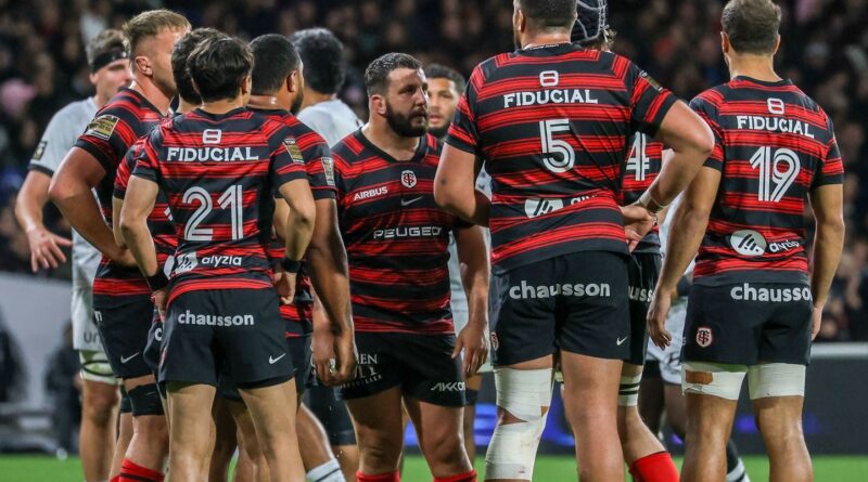 Stade Toulousain : Dorian Aldegheri suspendu trois semaines pour plaquage dangereux.