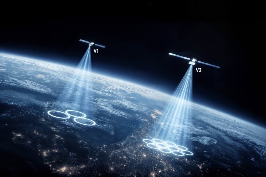Starlink augmente son débit en France : +37 % en un an