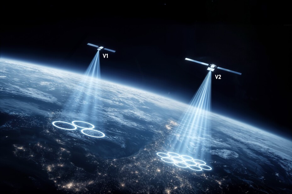 Starlink en France : le débit moyen augmente de 37 % en un an