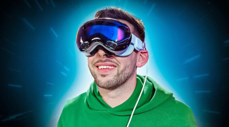 Steam Link arrive sur l'Apple Vision Pro, mais avec une limite