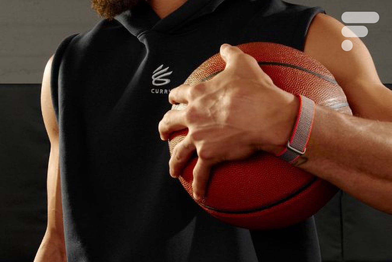 Le bracelet porté par Stephen Curry