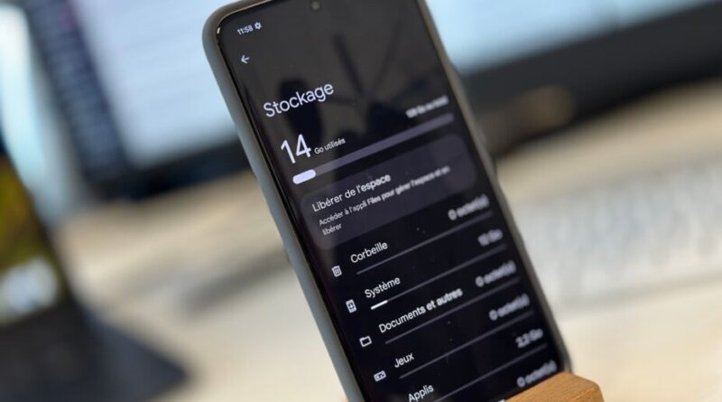 Stockage saturé sur Android ? Une nouvelle fonctionnalité pour changer la donne.