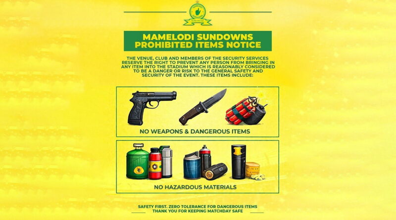 Sundowns–Espérance : match sous tension et sécurité renforcée en Afrique du Sud