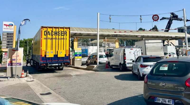 Superprofits de Total : entre indifférence et indignation des automobilistes