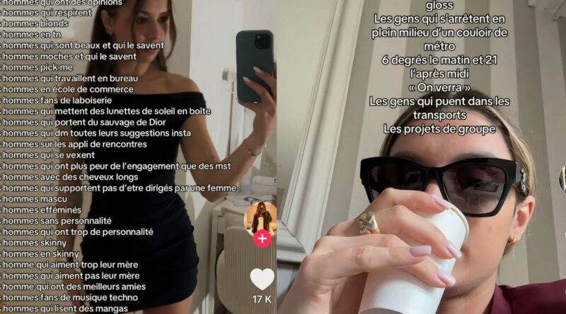 Sur TikTok, un top 5 des sujets qui les énervent.