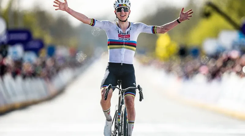 Tadej Pogacar avant Paris-Roubaix : des performances "surhumaines" suscitent des doutes.