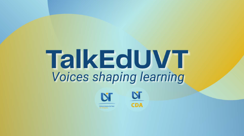 TalkEdUVT 2025 : webinaires sur l'enseignement universitaire à l'ère de l'IA