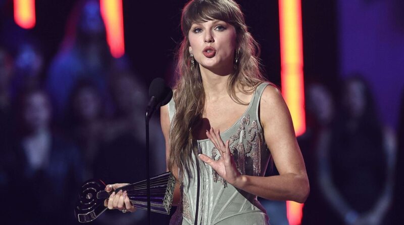 Taylor Swift dépose des empreintes sonores pour encadrer l'usage de sa voix.