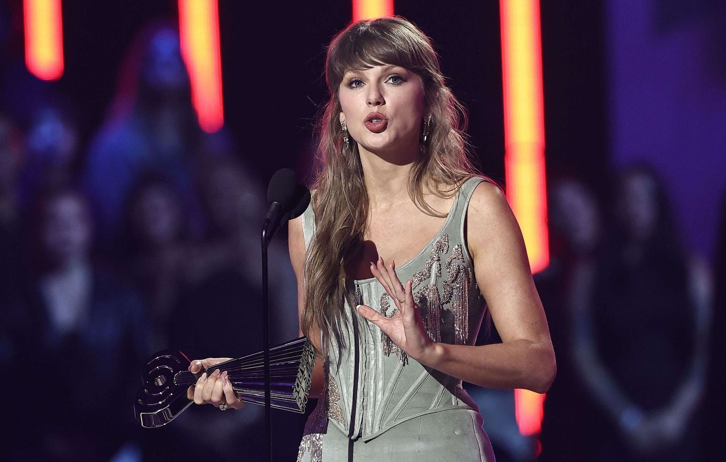 Taylor Swift dépose des empreintes sonores pour encadrer l'usage de sa voix.