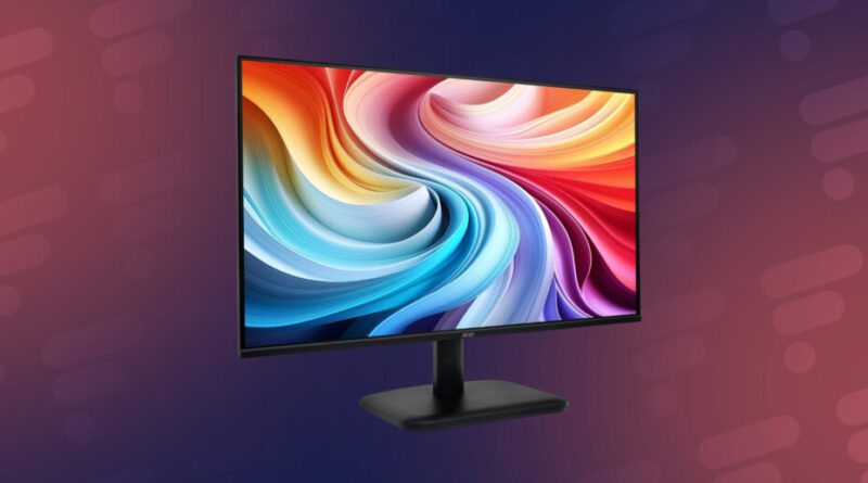 Télétravailleurs : écran 120 Hz 27 pouces à -15 euros chez Amazon