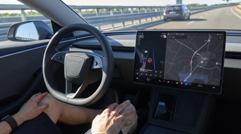 Tesla obtient l'autorisation de conduite autonome supervisée aux Pays-Bas, première en Europe