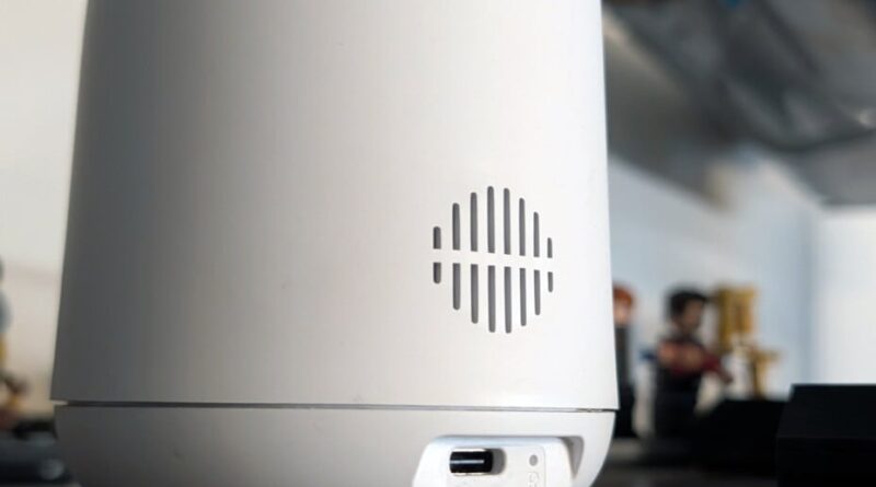 Test de la caméra 360° SwitchBot à 80 euros : promesses presque tenues.