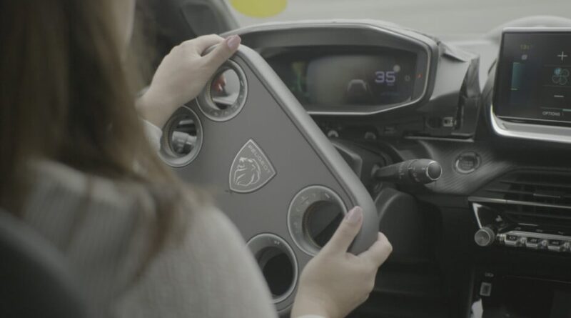 Test de la direction électronique steer-by-wire de la Mercedes EQS : sensations inédites sans colonne de direction.