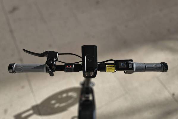 Niu KQi 100F guidon Trottinette électrique Niu KQi 100F guidon