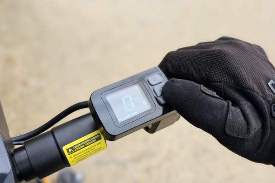 Niu KQi 100F écran Trottinette électrique Niu KQi 100F écran