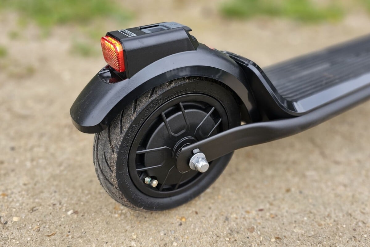 Trottinette électrique Niu KQi 100F moteur