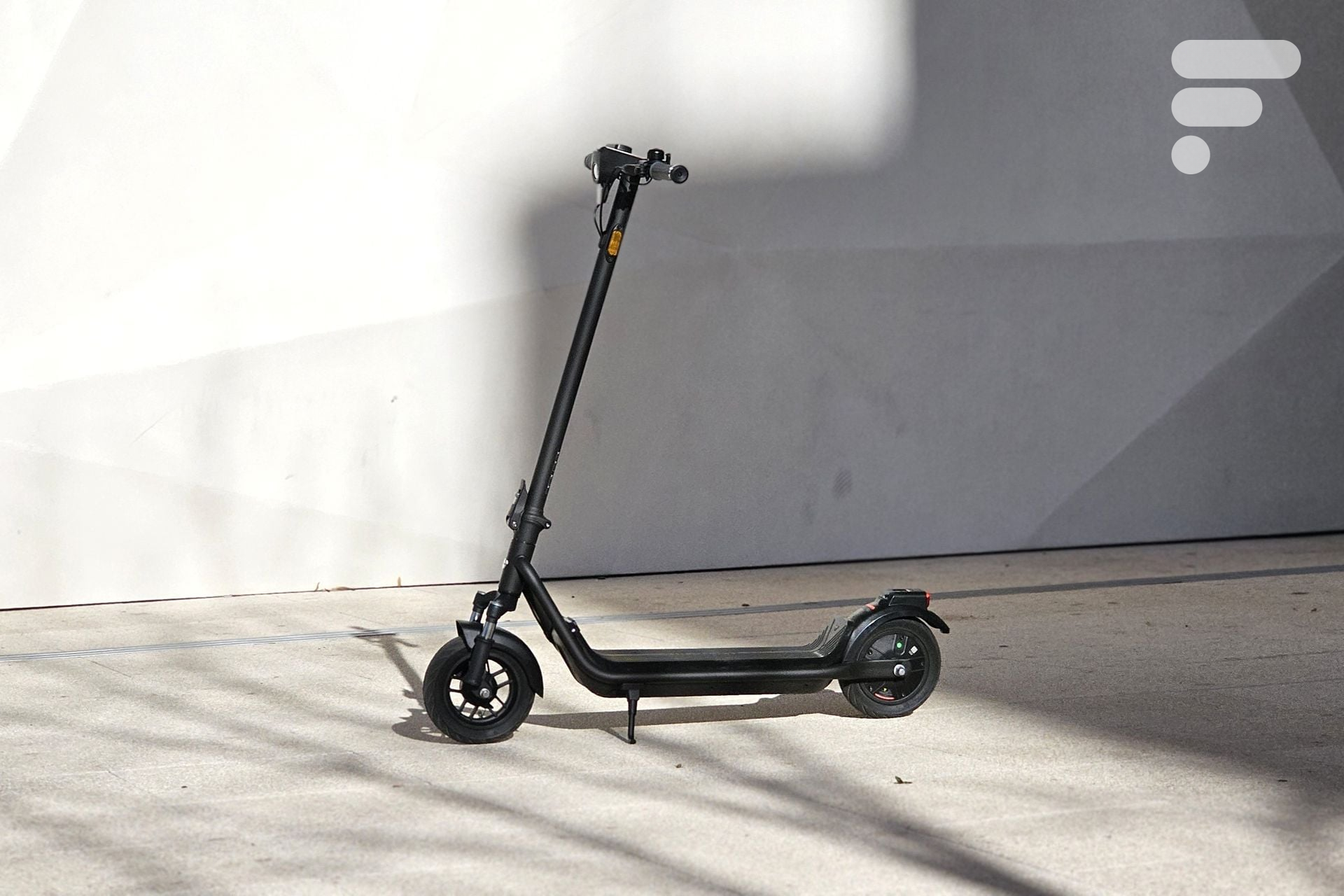 Test trottinette électrique Niu KQi 100F