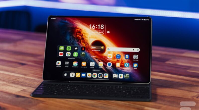 Test de la tablette la plus fine du monde, face à l’iPad Pro.