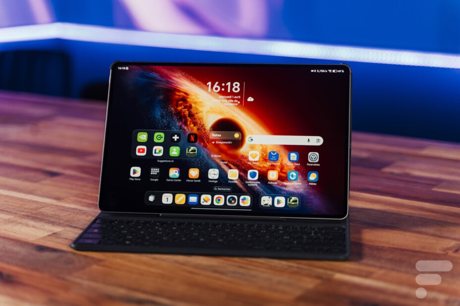 Test de la tablette la plus fine du monde, face à l’iPad Pro.