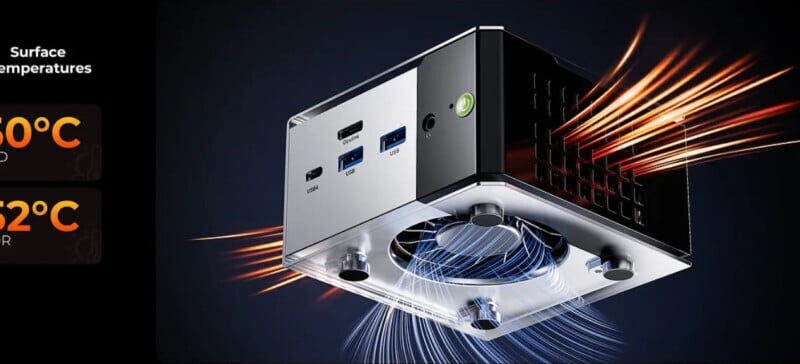 Test du M8 Mini de GMKtec : le plus petit des mini-PC ?