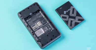 Test du routeur 5G TP-Link M8550 : un routeur de voyage avec NAS