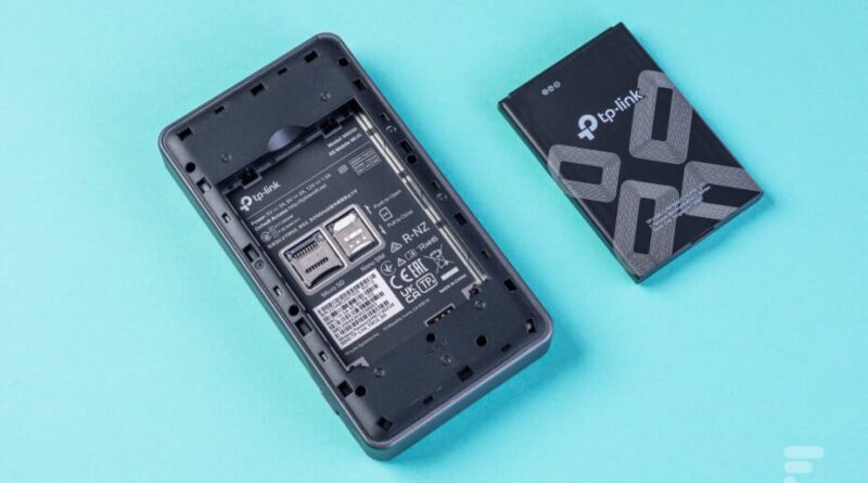 Test du routeur 5G TP-Link M8550 : un routeur de voyage avec NAS