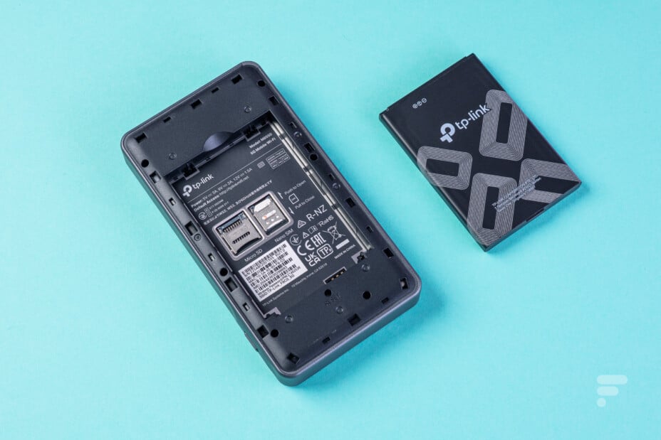 Test du routeur 5G TP-Link M8550 : un routeur de voyage avec NAS